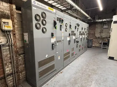 110" (2.8M) VOITH FOURDRINIER PAPER MACHINE (LBM) MFG 2001 LINERBOARD / TUBE & CORE – TANDEM NIPCOFLEX SHOE PRESSES - 72"(1.8M) DIAMETER DRYERS
