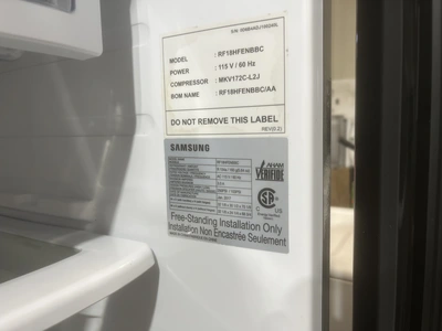 Used SAMSUNG FRENCH DOOR Refrigerators Michigan US | Miedema Asset Management Group #1322158