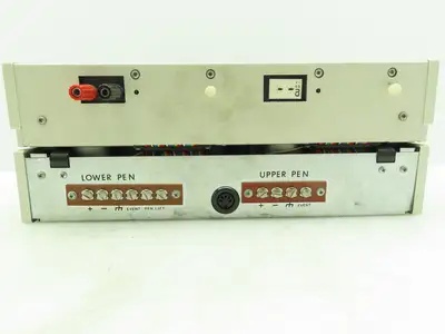 Cole Parmer 2030-0000 Linear Flatbed Chart Recorder 2 Channel Thermocouple Volt