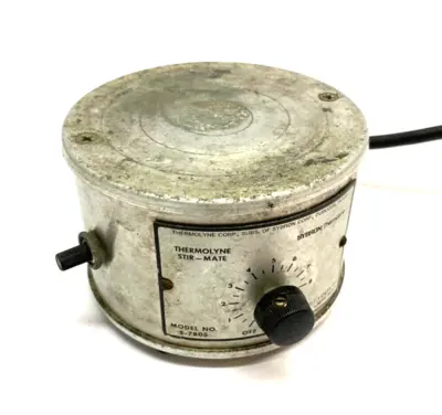 USED SYBRON THERMOLYNE STIR-MATE MAGNETIC STIRRER VARIABLE SPEED