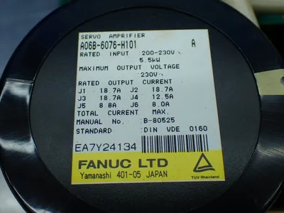 USED FANUC A06B6076H701