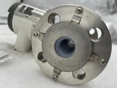 Yokogawa Admag AE202DN Magnetic Flow Detector 25mm Flow Tube Stock 3402