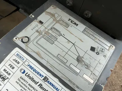 USED TCM FCG25-4