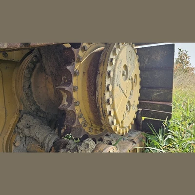 USED 2007 CATERPILLAR D6N LGP