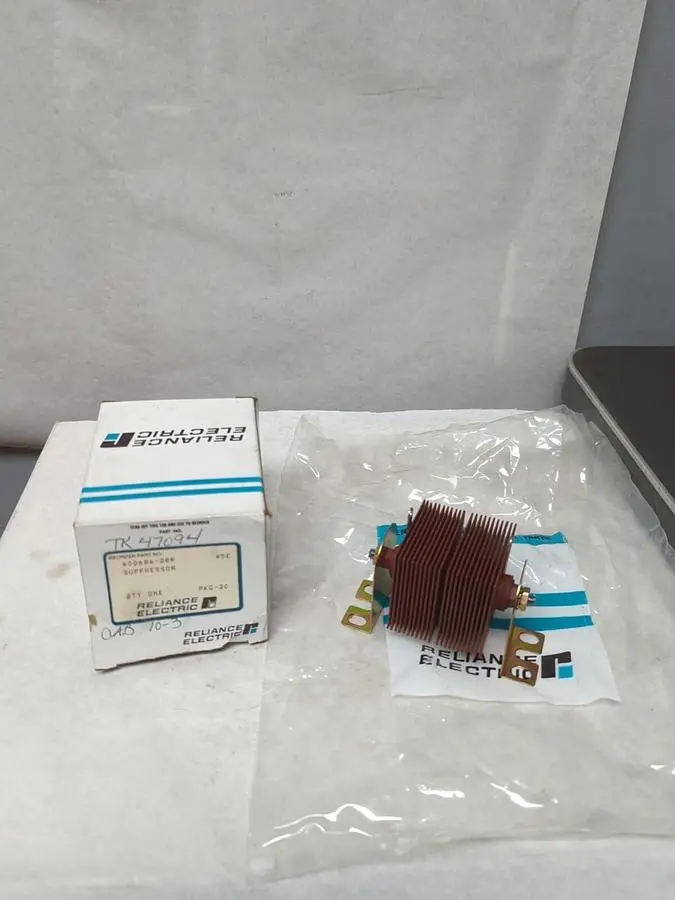 New | in-Stock RELIANCE ELECTRIC 600686-2BR Surge Protectors Ohio US | Surplus Asset Holdings #1226221