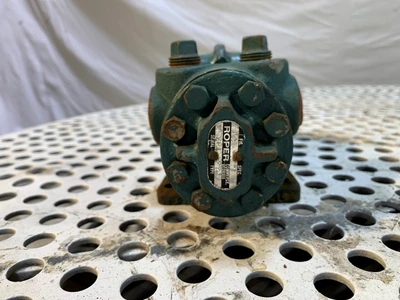 Roper Type 27 1x1 DI Positive Displacement Pump