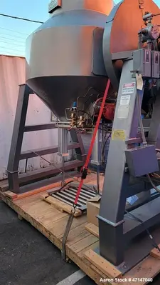 Used GEMCO SOLIDS Double Cone - V Mixers Illinois US | Aaron Equipment #1512859