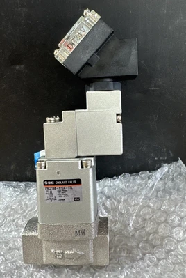New SMC VNC214B-N10A-5TL Valve Warranty Fast Shipping 🇺🇸