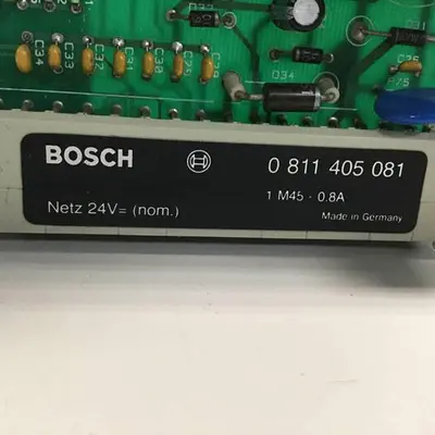USED BOSCH 0 811 405 081