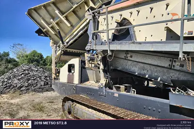 Used 2019 METSO ST2.8 Vibratory Screens Georgia US | Proxy Equipment #1385077