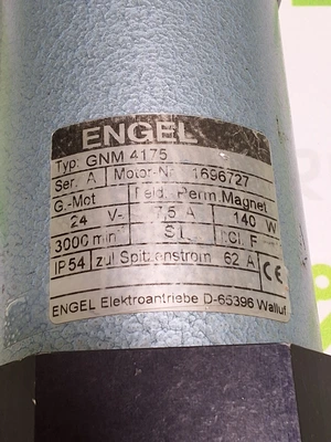 ENGEL GNM 4175 MOTOR 24V 140W