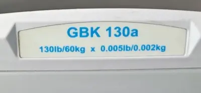 Adam Equipment GBK 130 Bench Check Weighing Scale (BIN131)