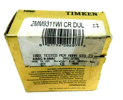 NEW TIMKEN 2MM9311WI-CR-DUL SUPER PRECISION BEARING 2MM9311WICRDUL