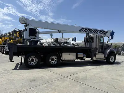 Used 2016 PETERBILT 348 Truck-Mounted Cranes California US | Ben Kaplan Equipment #1344145