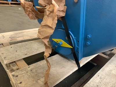 8"-300# Neles Jamesbury Digester Blow Valve , Unused