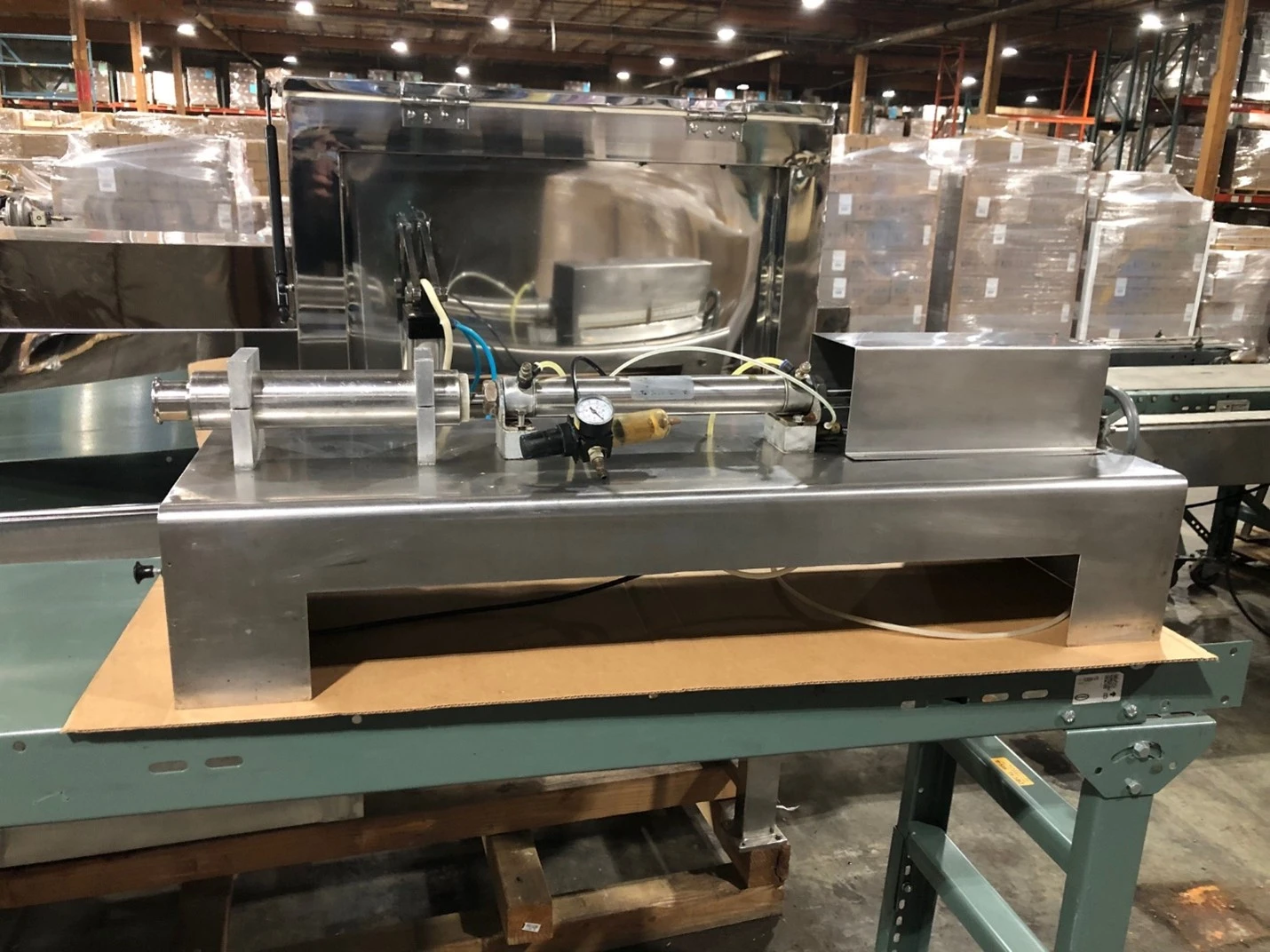 USED ACCUTEK PACKAGING EQUIPMENT PISTON FILLER