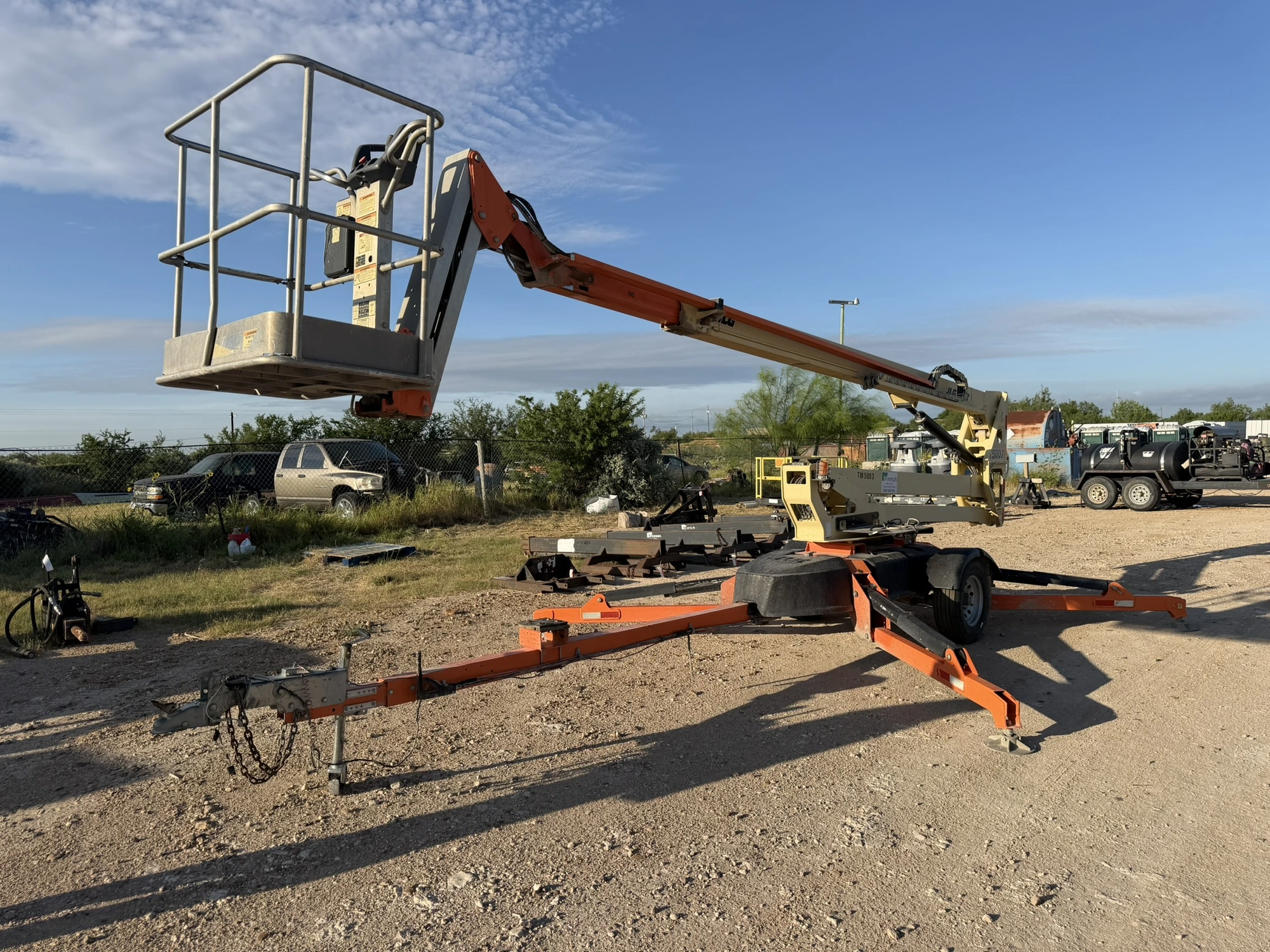 Used _UNKNOWN_ _UNKNOWN_ Towable Boom Lifts Texas US | Miedema Asset Management Group #1315603