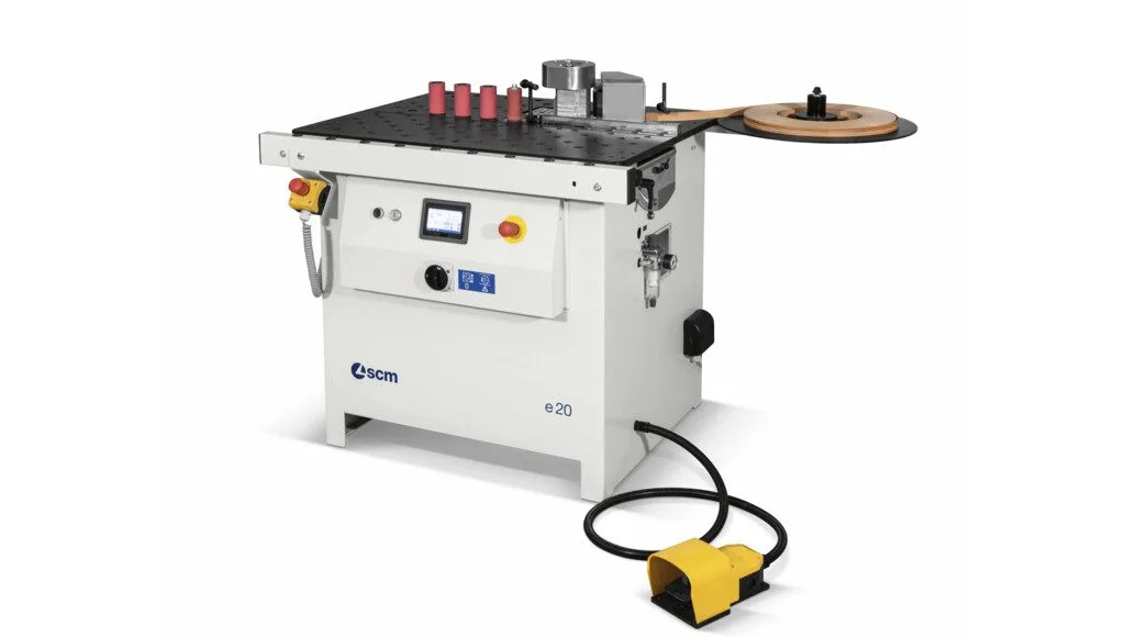 SCM minimax e 20 Contour Edgebander