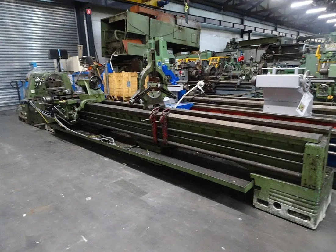 USED SCULFORT MAXICAP Ø 780 X 5000 MM NC