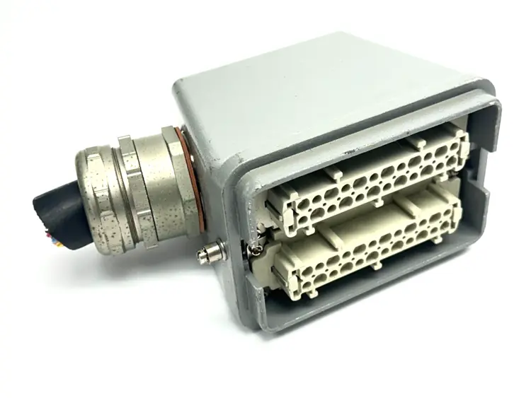 Used HARTING 19300480549,09330242711 Connector Accessories Michigan US | Maverick Industrial Sales #1496201