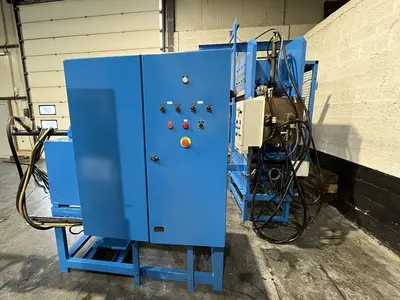 USED ZM 250 TON HEATED