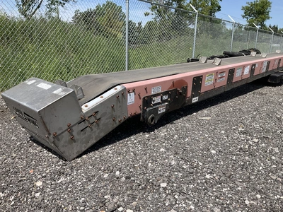 Used LOAD KING LK-40 TRUCK-MOUNTED SHINGLE AND ROOFING CONVEYOR 40’ Portable Conveyors Michigan US | Miedema Asset Management Group #1328755