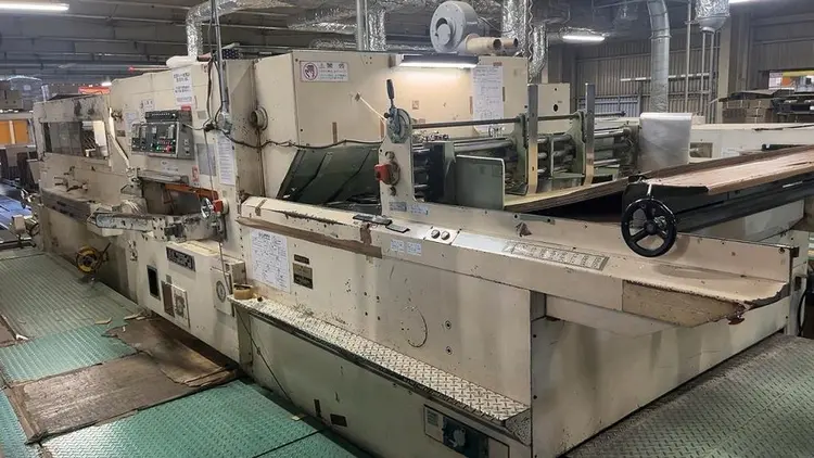 Used 1991 MIKAWA 1612 SAPV Die Cutters | Matchbox Machinery #929903