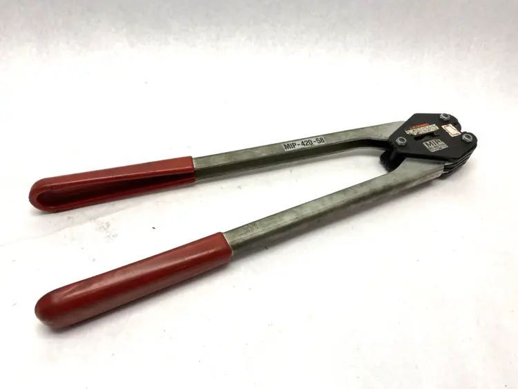 Used Signode MIP Products Strapping Sealer Strappers Michigan US | Maverick Industrial Sales #1401582