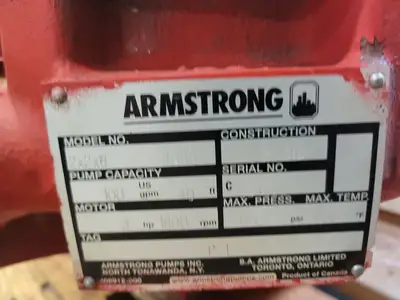 Used ARMSTRONG 2X2X8 Parts (Hydraulics and Pneumatics) British Columbia CA | Lenmark #1440705