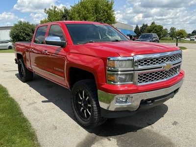 Used 2015 CHEVROLET SILVERADO 1500 Pickup Trucks Michigan US | Miedema Asset Management Group #1321272