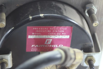 Used Fairchild PL10-10-R-15-15 Air Pressure Regulators California US | Davliegogo LLC #1705261