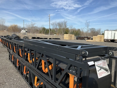 Used JCT MODEL 3660F Portable Conveyors Michigan US | Miedema Asset Management Group #1296329