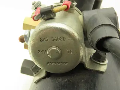 John S Barnes 220 0871 Hydraulic Pump Motor 24VDC Off Rico PWH-90