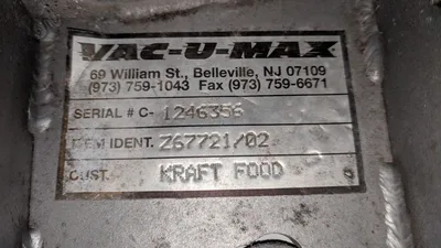 Used _UNKNOWN_ _UNKNOWN_ Pneumatic Conveyors Minnesota US | A&I Equipment #1317928
