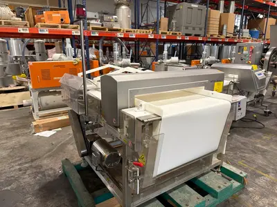 Used METTLER TOLEDO SAFELINE Metal Detectors Illinois US | M&M Equipment Corp. #1385645