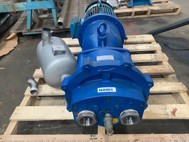 Used Nash 44SX025V9K000 Vacuum Pumps Minnesota US | Peak Machinery, Inc. #285488