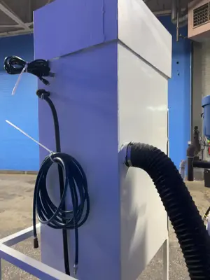 Armex Portable Abrasive Blasting System