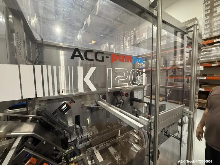 Used _UNKNOWN_ K120I Cartoners Horizontal Load - Automatic Load Illinois US | Aaron Equipment #300321