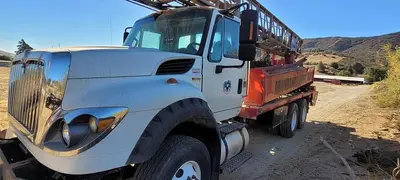 Used 1976 INGERSOLL-RAND CYCLONE TH60 DRILL RIG Drill Rigs Pennsylvania US | East West Machinery & Drilling #1417531