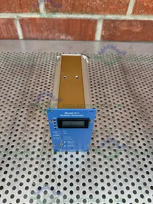 USED WEDGEWOOD ANALYTICAL / ENDRESS + HAUSER OUM611 - 2AA1 BUBBLE DETECTOR