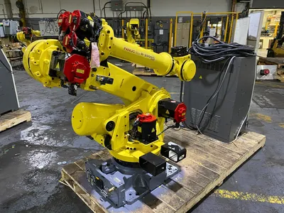 USED FANUC R-2000iC/210F + R-30iB
