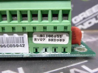 Trane 50100811 Energy Management Sub-Assembly Board Rev. 07 989 Used
