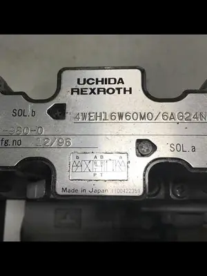 USED REXROTH 4WEH16W60M0/6AG24NPS9800
