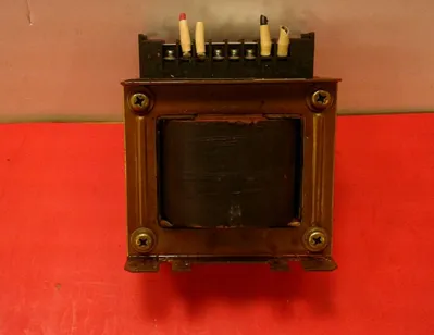 Gomi Electric Transformer, # MTR-120, Cap 100 VA, 1 Ph 4E-3