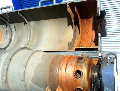 Sharples DS-308 Super-D-Canter centrifuge, 316SS.