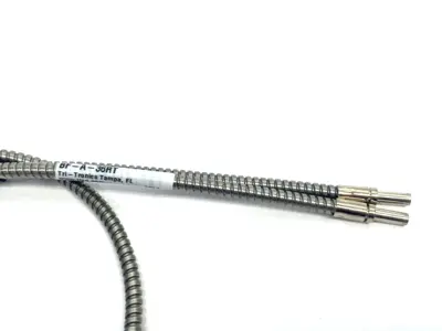Used Tri-Tronics Bifurcated Right Angle Threaded Glass Fiber Optic 14478 Photoelectric Sensors Michigan US | Maverick Industrial Sales #1395738