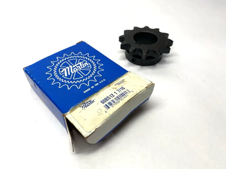 Used MARTIN FINISHED BORE SPROCKET 12 TEETH Misc Industrial Equipment | Maverick Industrial Sales #1099935