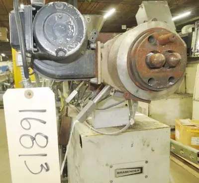 BRABENDER 088 Co-Rotating Twin Screw Extruders | Perry Equipment (5)