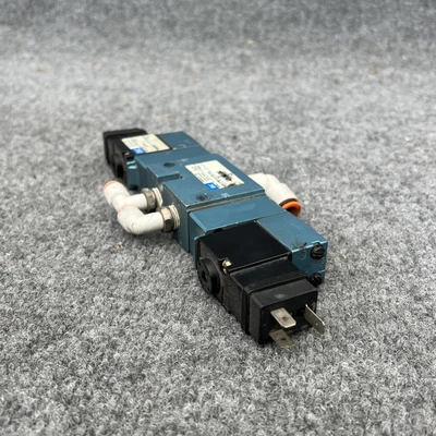 Used MAC VALVES INC 825C-PM-501AA-552 Solenoid Valves California US | Davliegogo LLC #1705969