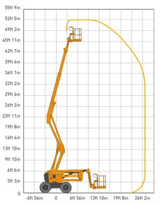 New | in-Stock 2026 HAULOTTE HA46 RTJ PRO Articulating Boom Lifts Pennsylvania US | Iron Exchange Equipment Solutions #1353948